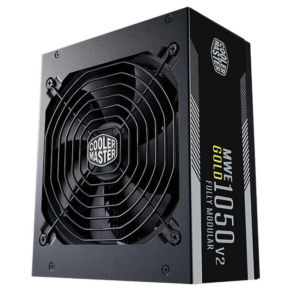 Cooler Master MWE Gold 1050W V2 ATX3.0 Fully Modular 80+ Gold Efficiency Cooler Master MWE Gold 1050W V2 ATX3.0 Fully Modular 80+ Gold Efficiency